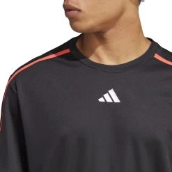 Adidas Workout Base T-Shirt 10680744 -Sportmode Geschäft IB7896 7 APPAREL On Model Detail View 1 transparent