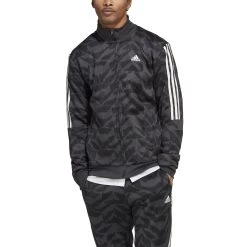 Adidas Tiro Trainingsoberteil 10680815 -Sportmode Geschäft IB8389 4 APPAREL On Model Front View transparent