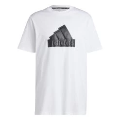 Adidas Future Icons Badge Of Sports T-Shirt 10680770 -Sportmode Geschäft IC3710 1 APPAREL Photography Front View transparent