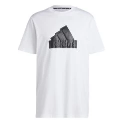 Adidas Future Icons Badge Of Sports T-Shirt 10680770 -Sportmode Geschäft IC3710 2 APPAREL Photography Front Center View transparent