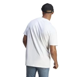 Adidas Future Icons Badge Of Sports T-Shirt 10680770 -Sportmode Geschäft IC3710 5 APPAREL On Model Back View transparent