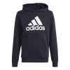 Adidas Essentials Big Logo Hoodie 10704753 -Sportmode Geschäft IC6833 1 APPAREL Photography Front View transparent