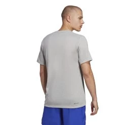 Adidas Train Essentials Comfort Training T-Shirt 10680749 -Sportmode Geschäft IC7424 5 APPAREL On Model Back View transparent5hoCvfPBjM4Jk