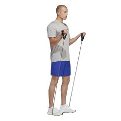 Adidas Train Essentials Comfort Training T-Shirt 10680749 -Sportmode Geschäft IC7424 6 APPAREL On Model Walking View transparent