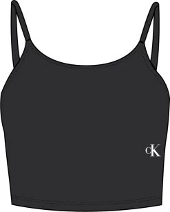 Calvin Klein Jeans Top SLUB RIB STRAPPY 10683476
