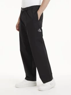 Calvin Klein Jeans Chino-Hose STRAIGHT UTILITY RIPSTOP 10683760 -Sportmode Geschäft J30J322920BEH D3