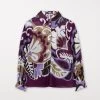 Luisa Cerano Bluse Mit Flower-Print 10713029 -Sportmode Geschäft Luisa Cerano HW 2023 VKP1 7099 2883903531 7099 6
