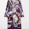 Luisa Cerano Kleid Mit Flower-Print 10713024 -Sportmode Geschäft Luisa Cerano HW 2023 VKP1 7099 7884503547 7099 6