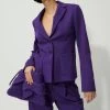 Luisa Cerano Blazer Aus Punto-Milano 10734208
