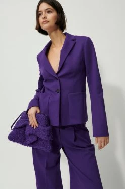 Luisa Cerano Blazer Aus Punto-Milano 10734208