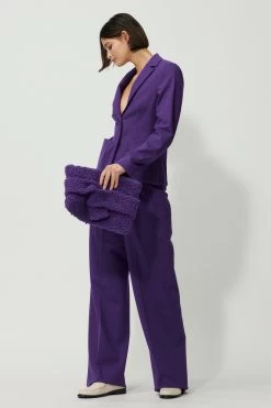 Luisa Cerano Blazer Aus Punto-Milano 10734208 -Sportmode Geschäft Luisa Cerano HW 2023 VKP1 870 4883533289 0870 3