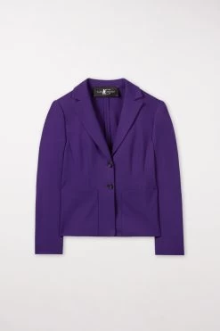 Luisa Cerano Blazer Aus Punto-Milano 10734208 -Sportmode Geschäft Luisa Cerano HW 2023 VKP1 870 4883533289 0870 6