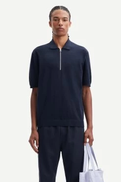 Samsoe Samsoe Samsoe & Samsoe Conal Half Zip 10703520 -Sportmode Geschäft M23200014 Salute 3