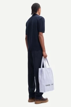 Samsoe Samsoe Samsoe & Samsoe Conal Half Zip 10703520 -Sportmode Geschäft M23200014 Salute 4