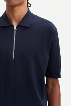 Samsoe Samsoe Samsoe & Samsoe Conal Half Zip 10703520 -Sportmode Geschäft M23200014 Salute 5