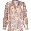 Marc Aurel Schlupfbluse Mit Maxipaisleyprint 10717034