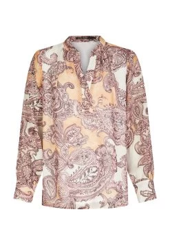 Marc Aurel Schlupfbluse Mit Maxipaisleyprint 10717034