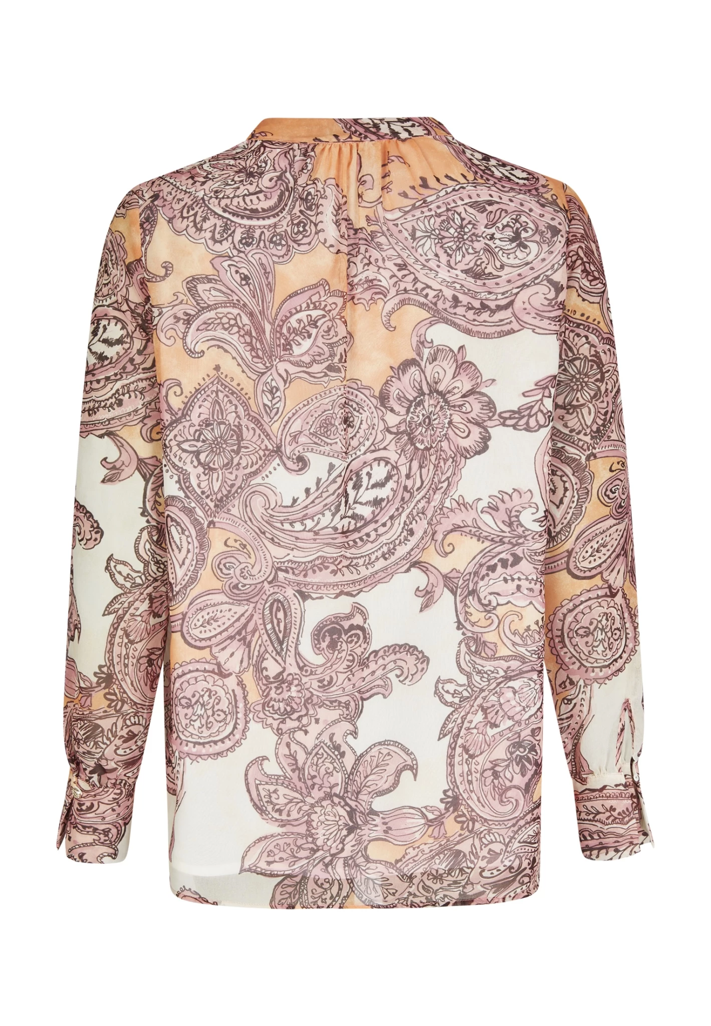 Marc Aurel Schlupfbluse Mit Maxipaisleyprint 10717034 4 Marc Aurel Schlupfbluse Mit Maxipaisleyprint 10717034 – Bild 2