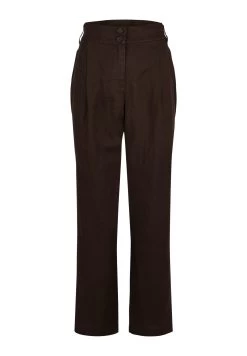 Marc Aurel Bundfaltenhose Aus Sommerlichem Leinen 10715672