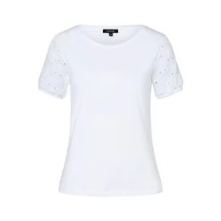 MORE&MORE More & More T-Shirt Mit Spitzenärmel 10702325
