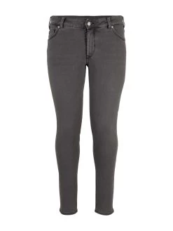 TOM TAILOR Plus Used Look Skinny Jeans Mit Bio-Baumwolle 10639552