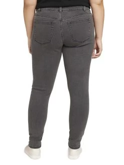 TOM TAILOR Plus Used Look Skinny Jeans Mit Bio-Baumwolle 10639552 -Sportmode Geschäft MY TRUE ME v 108 10264 1026890 4