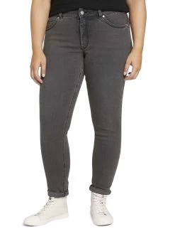TOM TAILOR Plus Used Look Skinny Jeans Mit Bio-Baumwolle 10639552 -Sportmode Geschäft MY TRUE ME v 108 10264 1026890 6