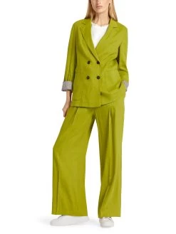 Marc Cain Doppelreihiges Leinensakko 10714197 -Sportmode Geschäft Marc Cain Co FrhjahrSommer 2023 525 UC3418W47 2