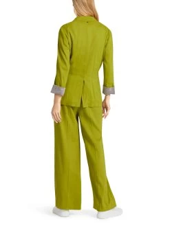 Marc Cain Doppelreihiges Leinensakko 10714197 -Sportmode Geschäft Marc Cain Co FrhjahrSommer 2023 525 UC3418W47 3