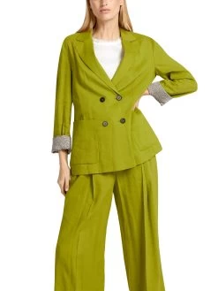 Marc Cain Doppelreihiges Leinensakko 10714197 -Sportmode Geschäft Marc Cain Co FrhjahrSommer 2023 525 UC3418W47 5