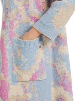 Marc Cain In Deutschland Gestrickter Mantel 10725067 -Sportmode Geschäft Marc Cain Co HerbstWinter 2023 321 VC1104M10 4