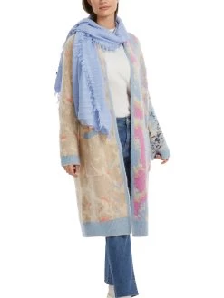 Marc Cain In Deutschland Gestrickter Mantel 10725067 -Sportmode Geschäft Marc Cain Co HerbstWinter 2023 321 VC1104M10 6