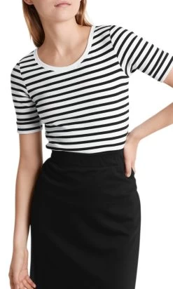 Marc Cain Knielanger Rock 10288560 -Sportmode Geschäft Marc Cain Es No Season 900 E7127J24 3