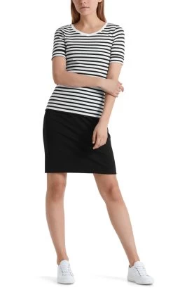 Marc Cain Knielanger Rock 10288560 -Sportmode Geschäft Marc Cain Es No Season 900 E7127J24 7