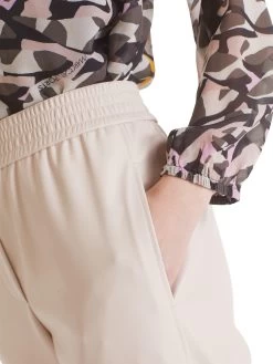 Marc Cain Hose Aus Fun-Nappa 10658388 -Sportmode Geschäft Marc Cain Sp HerbstWinter 2022 609 TS8114J93 4