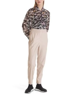 Marc Cain Hose Aus Fun-Nappa 10658388 -Sportmode Geschäft Marc Cain Sp HerbstWinter 2022 609 TS8114J93 5