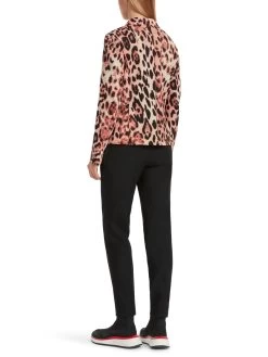 Marc Cain Blazer Mit Leo-Print 10725364 -Sportmode Geschäft Marc Cain Sp HerbstWinter 2023 278 VS3408J07 3