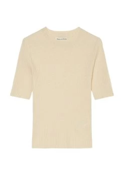 Marc O'Polo Marc O´Polo Kurzarm-Ripp-Strickpullover 10699561