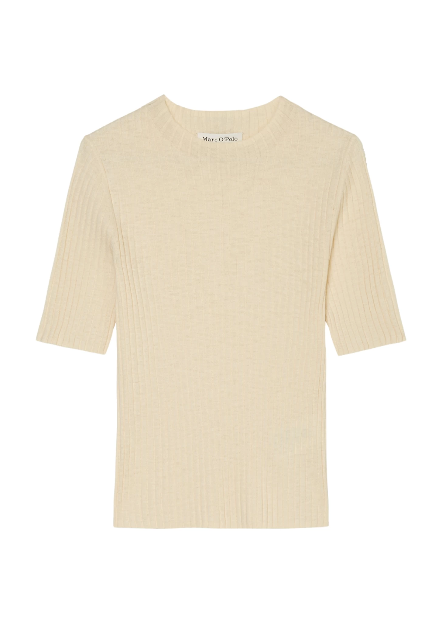 Marc O'Polo Marc O´Polo Kurzarm-Ripp-Strickpullover 10699561 3 Marc O'Polo Marc O´Polo Kurzarm-Ripp-Strickpullover 10699561