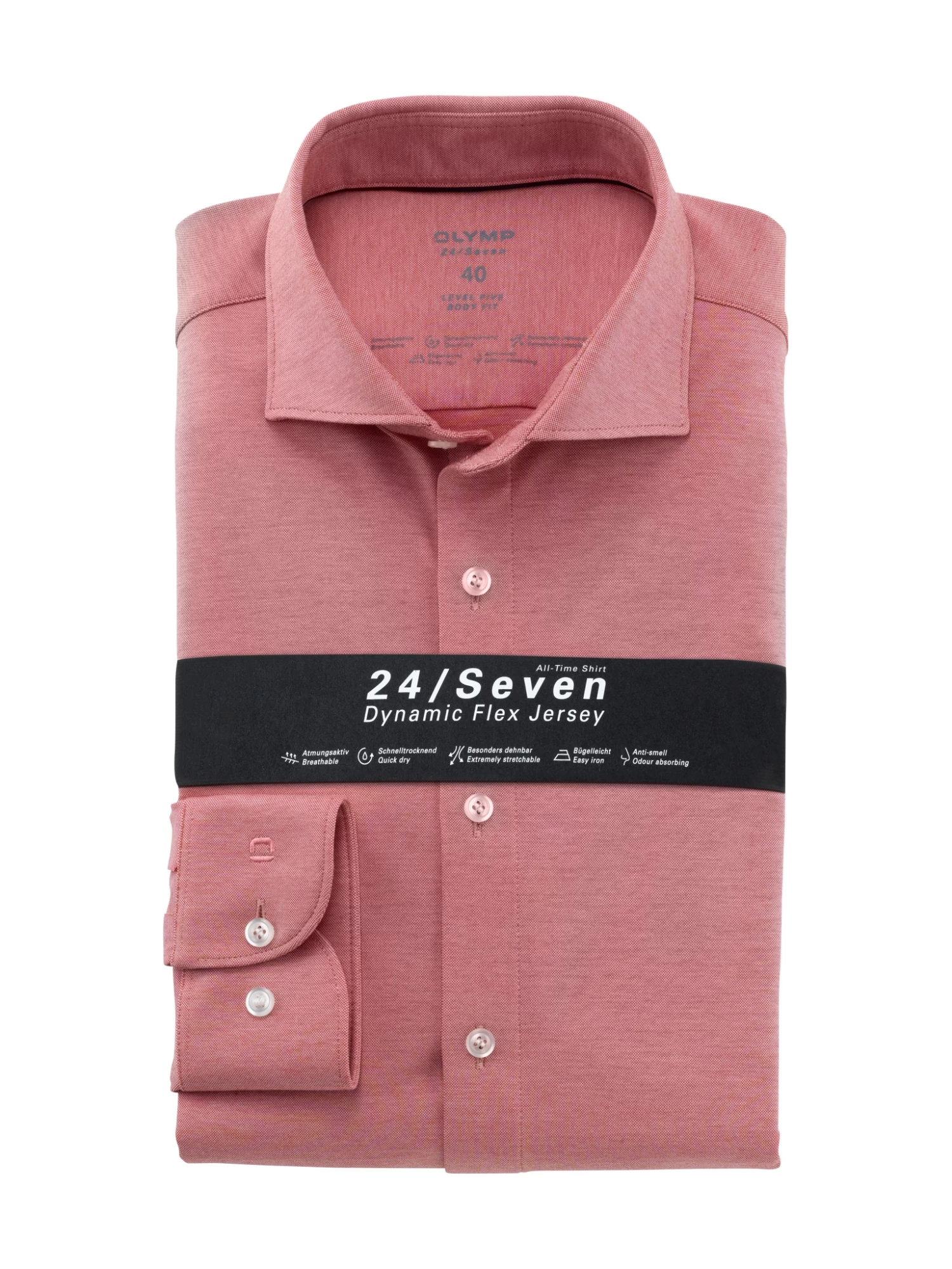 Olymp 1/1 Jerseyhemd Body Fit 10398489 3 Olymp 1/1 Jerseyhemd Body Fit 10398489