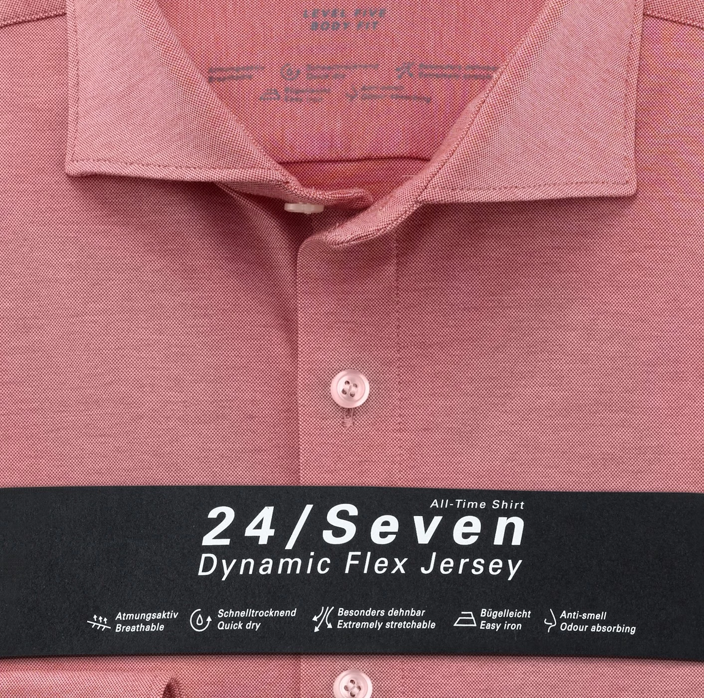 Olymp 1/1 Jerseyhemd Body Fit 10398489 4 Olymp 1/1 Jerseyhemd Body Fit 10398489 – Bild 2