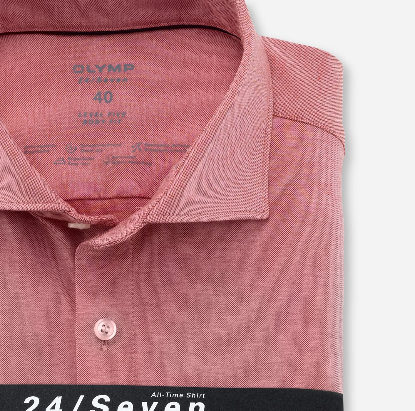 Olymp 1/1 Jerseyhemd Body Fit 10398489 5 Olymp 1/1 Jerseyhemd Body Fit 10398489 – Bild 3