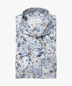 Profuomo Businesshemd Slim Fit 10718674