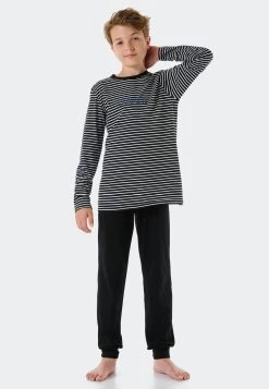 Schiesser Schlafanzug Lang 10632512 -Sportmode Geschäft SCHIESSER 000 173848 000 4