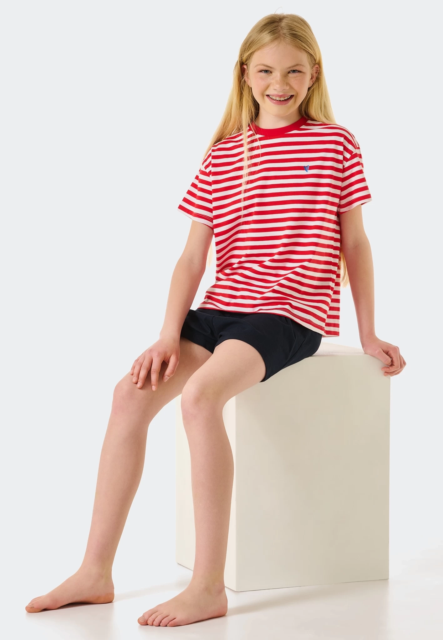 Schiesser Schlafanzug Kurz 10714130 4 Schiesser Schlafanzug Kurz 10714130 – Bild 2