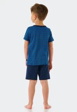 Schiesser Schlafanzug Kurz 10632536 -Sportmode Geschäft SCHIESSER 800 173448 800 3