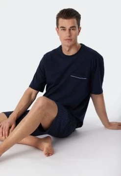 Schiesser Schlafanzug Kurz 10707334 -Sportmode Geschäft SCHIESSER 802 179110 802 2