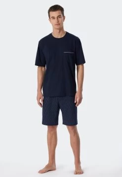Schiesser Schlafanzug Kurz 10707334 -Sportmode Geschäft SCHIESSER 802 179110 802 4