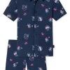 Schiesser Pyjama Kurz 10705611 1 Schiesser Pyjama Kurz 10705611 -Sportmode Geschäft SCHIESSER 803 179029 803
