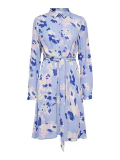 Selected Femme Kleid Mit Hemdkragen 10692362